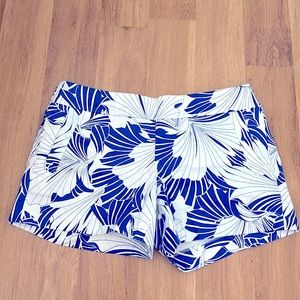 NWT J. Crew Factory Women’s Stretch Chino Short City Fit 4” Inseam Size 4